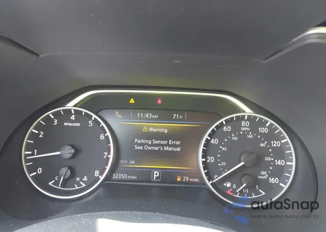 2017 Nissan Maxima 3.5 Sl from USA, damaged, VIN 1N4AA6AP0HC455155